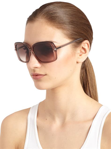 tom ford oversized square sunglasses.